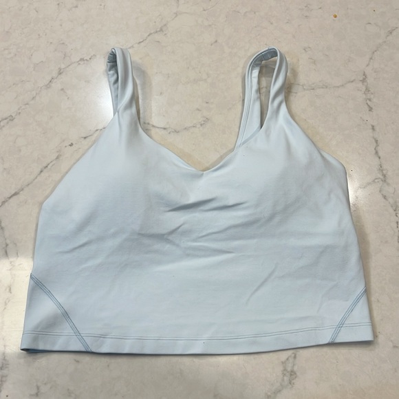 Lululemon Align Tank Top Size 10
Sheer Blue - Picture 4 of 7